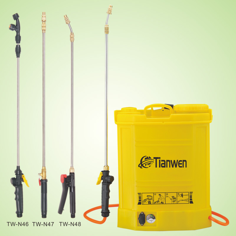 NBS-S20A-2背负式电动喷雾器